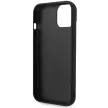 Karl Lagerfeld KLHCP14MPSQAK Puffy Elongated Logo iPhone 14 Plus/15 Plus 6,7" hátlap, tok, fekete