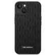 Karl Lagerfeld KLHCP14MRUPKLPK 3D Monogram iPhone 14 PLUS tok, fekete