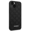 Karl Lagerfeld KLHCP14MRUPKLPK 3D Monogram iPhone 14 PLUS tok, fekete