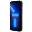 Karl Lagerfeld KLHCP14MRUPKLPK 3D Monogram iPhone 14 PLUS tok, fekete