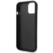 Karl Lagerfeld KLHCP14MRUPKLPK 3D Monogram iPhone 14 PLUS tok, fekete