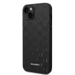 Karl Lagerfeld iPhone 14 Plus Saffiano Mono Metal Logo (KLHCP14MSAKLHPK) hátlap, tok, fekete
