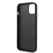 Karl Lagerfeld iPhone 14 Plus Saffiano Mono Metal Logo (KLHCP14MSAKLHPK) hátlap, tok, fekete