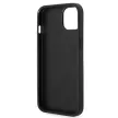 Karl Lagerfeld KLHCP14MSAPKHG Saffiano Karl's Head Patch iPhone 14 Plus/15 Plus 6,7", hátlap, tok, ezüst