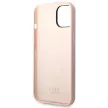 Karl Lagerfeld KLHCP14MSLCTPI Silicone Choupette Body iPhone 14 Plus/15 Plus 6,7" hátlap, tok, rózsaszín