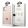 Karl Lagerfeld KLHCP14MSLCTPI Silicone Choupette Body iPhone 14 Plus/15 Plus 6,7" hátlap, tok, rózsaszín