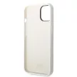 Karl Lagerfeld KLHCP14MSNIKBCH Silicone Ikonik iPhone 14 Plus/15 Plus 6,7" tok, fehér