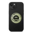 Karl Lagerfeld iPhone 14 Plus Silicone RSG (KLHCP14MSRSGRCK) hátlap, tok, fekete
