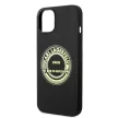 Karl Lagerfeld iPhone 14 Plus Silicone RSG (KLHCP14MSRSGRCK) hátlap, tok, fekete