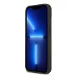 Karl Lagerfeld iPhone 14 3D Rubber Karl's Head (KLHCP14SKH3DB) hátlap, tok, fekete