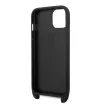 Karl Lagerfeld KLHCP14SSTKMK Monogram Ikonik Patch iPhone 14 6,1", hátlap, tok, fekete