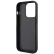 Karl Lagerfeld KLHCP14X3DRKHNK Rubber Choupette 3D iPhone 14 Pro Max 6.7", hátlap, tok, fekete