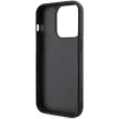 Karl Lagerfeld KLHCP14X3DRKINK Rubber Ikonik 3D iPhone 14 Pro Max 6.7", hátlap, tok, fekete