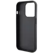 Karl Lagerfeld KLHCP14XGSACHPK Gripstand Saffiano choupette PIN iPhone 14 Pro Max tok, fekete