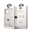 Karl Lagerfeld IML Choupette NFT Case iPhone 14 Pro Max (KLHCP14XHNCHTCP) hátlap, tok, átlátszó-rózsaszín