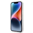 Karl Lagerfeld Ikonik Choupette iPhone 14 Pro Max 6,7" KLHCP14XHNCHTCT hátlap, tok, átlátszó