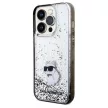 Karl Lagerfeld KLHCP14XLKCNSK Liquid Glitter iPhone 14 Pro Max tok, átlátszó