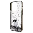 Karl Lagerfeld KLHCP14XLKCNSK Liquid Glitter iPhone 14 Pro Max tok, átlátszó