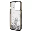 Karl Lagerfeld KLHCP14XLKCNSK Liquid Glitter iPhone 14 Pro Max tok, átlátszó