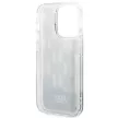 Karl Lagerfeld KLHCP14XLMNMK Liquid Glitter Monogram iPhone 14 Pro Max 6.7 " hátlap, tok, fekete