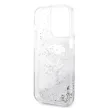 Karl Lagerfeld Liquid Glitter NFT Karl's Head iPhone 14 Pro Max 6,7" KLHCP14XLNKHCH, ezüst