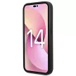 Karl Lagerfeld Saffiano Choupette Head Patch iPhone 14 Pro Max 6,7" KLHCP14XSAPCHG tok, ezüst
