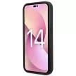 Karl Lagerfeld KLHCP14XSAPKHG Saffiano Karl Head Patch iPhone 14 Pro Max tok, ezüst