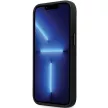 Karl Lagerfeld KLHCP14XSMHCNPK Silicone C Metal Pin iPhone 14 Pro Max 6.7" tok, fekete