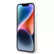 Karl Lagerfeld Silicone Ikonik iPhone 14 Pro Max 6,7" KLHCP14XSNIKBCH tok, fehér