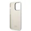 Karl Lagerfeld Silicone Ikonik iPhone 14 Pro Max 6,7" KLHCP14XSNIKBCH tok, fehér