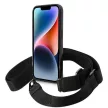 Karl Lagerfeld KLHCP14XSTSTP Color Stripes Strap iPhone 14 Pro Max 6.7 " hátlap, tok, rózsaszín