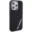 Karl Lagerfeld iPhone 15 Pro 3D Rubber Multi Logo (KLHCP15L3DMKRLK) hátlap, tok, fekete