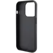 Karl Lagerfeld iPhone 15 Pro Gripstand Saffiano Choupette Pins (KLHCP15LGSACHPK) hátlap, tok, fekete