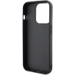 Karl Lagerfeld KLHCP15LGSAKCPK Gripstand Saffiano Karl&Choupette iPhone 15 Pro 6.1", hátlap, tok, fekete