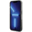 Karl Lagerfeld KLHCP15LHNKMKLK Ikonik Monogram iPhone 15 PRO tok, fekete