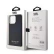 Karl Lagerfeld KLHCP15XPGWCMKHK iPhone 15 Pro Hotel RSG tok, fekete