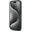 Karl Lagerfeld Saffiano Cardslot Karl&Choupette Metal Pin iPhone 15 Pro 6,1" KLHCP15LSAPKCNPK, hátlap, tok, fekete