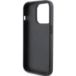 Karl Lagerfeld Saffiano Cardslot Karl&Choupette Metal Pin iPhone 15 Pro 6,1" KLHCP15LSAPKCNPK, hátlap, tok, fekete