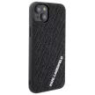 Karl Lagerfeld KLHCP15M3DMKRLK 3D Rubber Glitter Logo iPhone 14 Plus/15 Plus 6.7", hátlap, tok, fekete