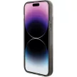Karl Lagerfeld KLHCP15MLKCNSK Liquid Glitter Choupette iPhone 14 Plus/15 Plus 6.7" hátlap, tok, átlátszó
