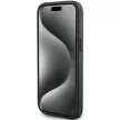 Karl Lagerfeld KLHCP15MPQKPMK Quilted K Pattern iPhone 14 Plus/15 Plus 6.7", hátlap, tok, fekete