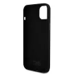 Karl Lagerfeld Liquid Silicone Karl and Choupette Heads Case iPhone 15 Plus (KLHCP15MSDHKCNK) hátlap, tok, fekete
