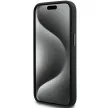 Karl Lagerfeld KLHCP15MSMHCNPK Silicone Choupette Metal Pin iPhone 14 Plus/15 Plus 6.7" tok, fekete