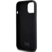 Karl Lagerfeld KLHCP15MSMHCNPK Silicone Choupette Metal Pin iPhone 14 Plus/15 Plus 6.7" tok, fekete