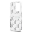 Karl Lagerfeld iPhone 15 Pro Max IML Electroplated Karl Head KLHCP15XHKLPKHT hátlap, tok, átlátszó