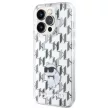 Karl Lagerfeld KLHCP15XHNCMKLT Monogram iPhone 15 Pro Max tok, átlátszó