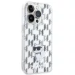 Karl Lagerfeld KLHCP15XHNCMKLT Monogram iPhone 15 Pro Max tok, átlátszó