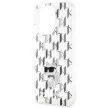 Karl Lagerfeld KLHCP15XHNCMKLT Monogram iPhone 15 Pro Max tok, átlátszó