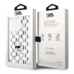Karl Lagerfeld KLHCP15XHNCMKLT Monogram iPhone 15 Pro Max tok, átlátszó