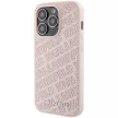 Karl Lagerfeld KLHCP15XPQKPMP Quilted K Pattern iPhone 15 Pro Max tok, rózsaszín